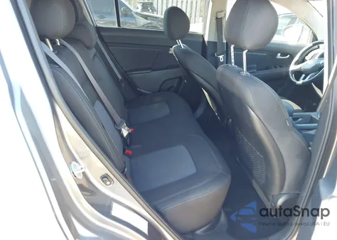 2016 Kia Sportage Lx from USA, damaged, VIN KNDPBCAC7G7834299